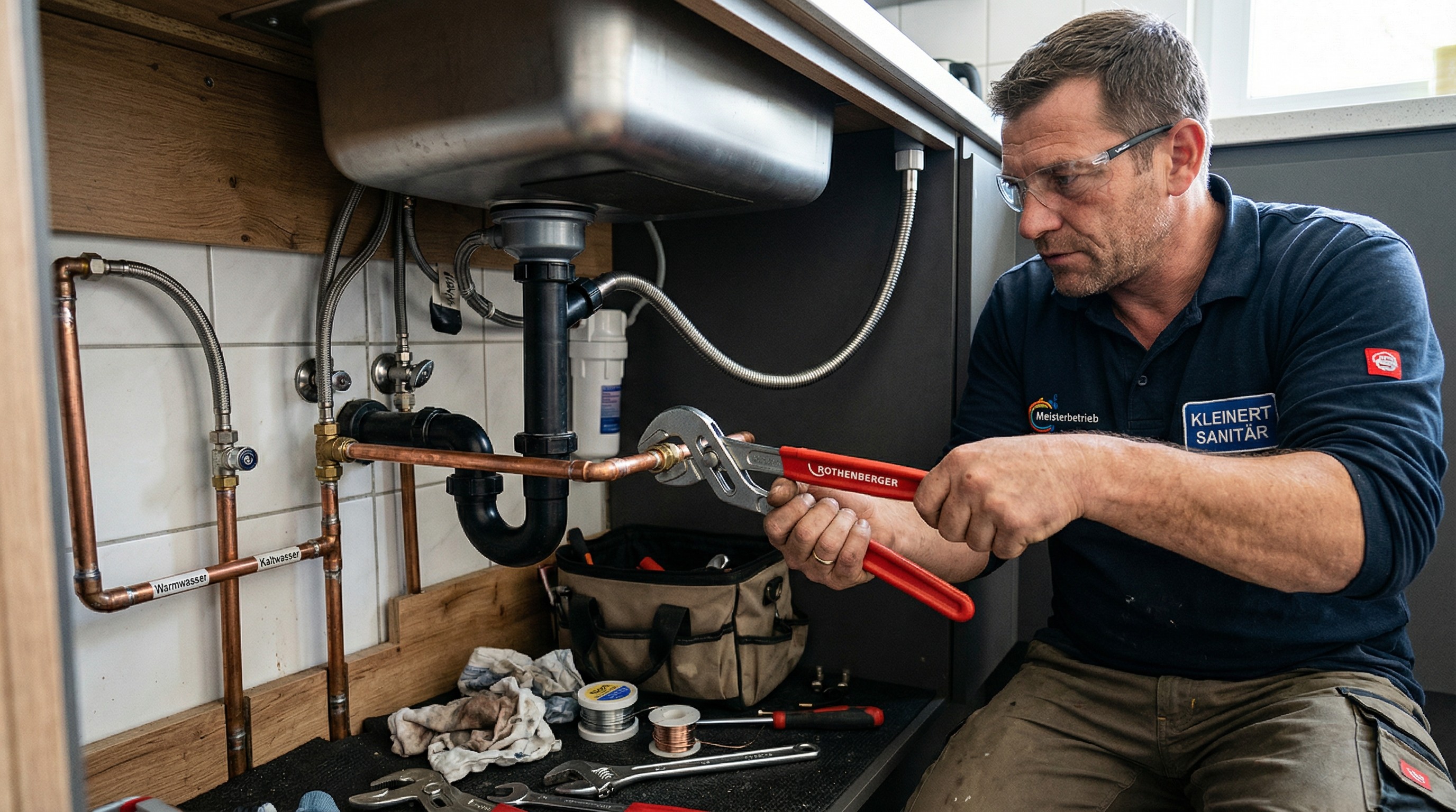 Achim Walter Gas- u. Wasserinstallation – Sanitärinstallateur Kornwestheim